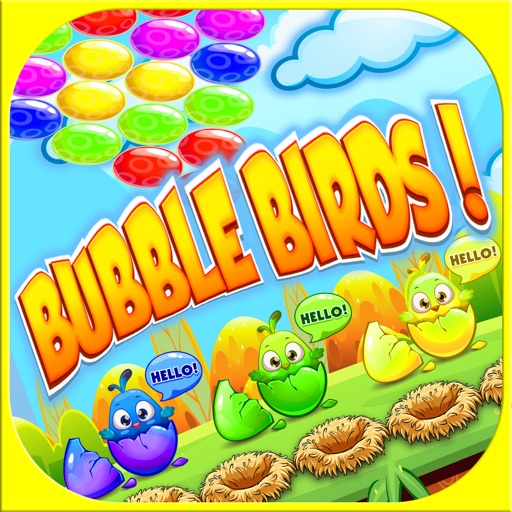 A Bubble Bird Egg Drop Shooter icon