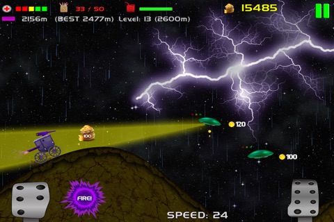 Amish Buggies vs Aliens - Extreme Offroad Fun with UFOs screenshot 4