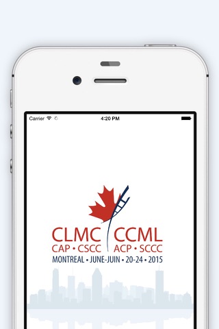 CLMC 2015 screenshot 2