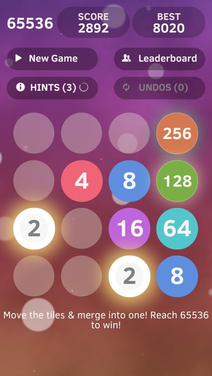 65536 - Ultimate Challenge Puzzle Game Free