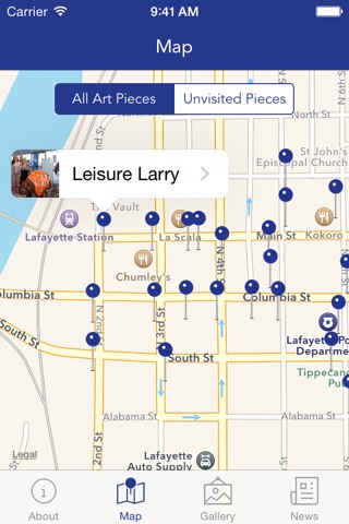 Art Museum of Greater Lafayette - Events screenshot 3