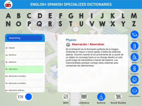 12 Specialized bilingual Dictionaries screenshot 4