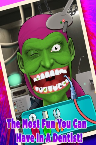 Supervillain Tooth Booth - The Anti Hero Evil Comic Book Dentist Adventure Free screenshot 4