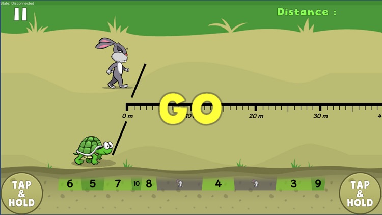 Go Tortoise - A Multiplayer Race Game of Fun and Run between 2 old rivals screenshot-0