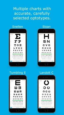 Eye Chart HD - 視力検査のおすすめ画像2