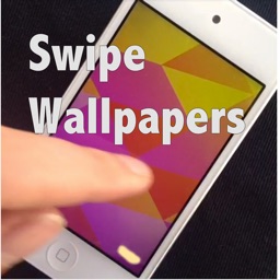 Swipe Wallpapers. Swipe to create unlimited wallpaper patterns