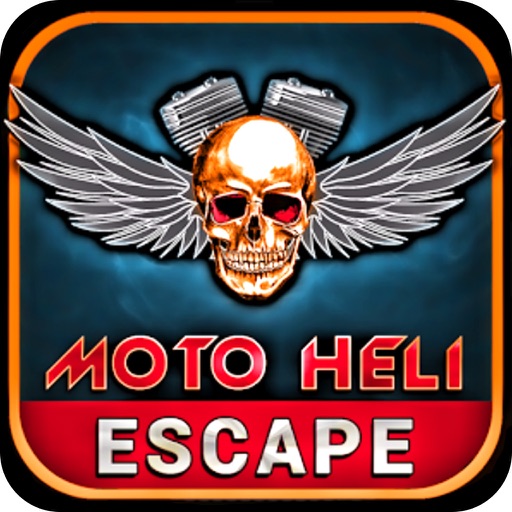 Moto Heli Escape Icon