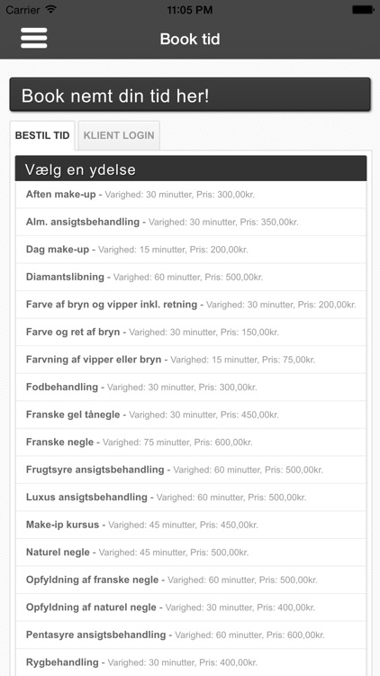 Byens Kosmetolog screenshot-4