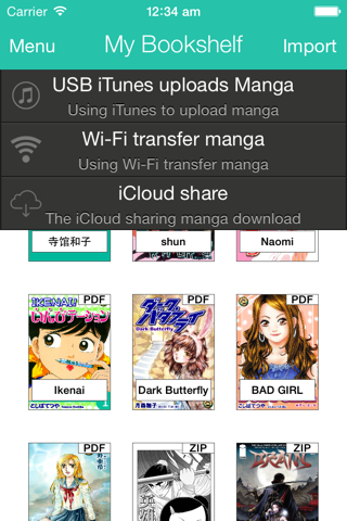 Manga Browser screenshot 4