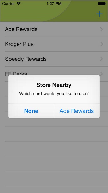 Mobile Key Ring - Barcode Rewards Shopper's Card