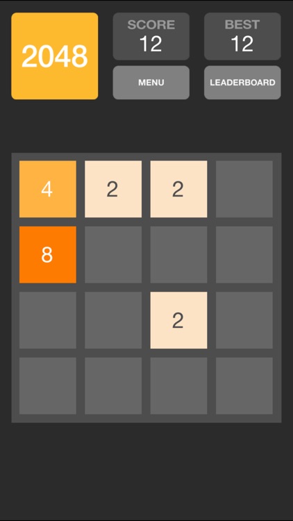 2048 Mind Game