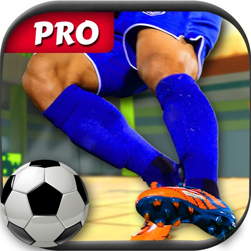 Futsal 2015 - Indoor football arena game with real soccer tournaments and leagues by BULKY SPORTS [Premium] iOS App