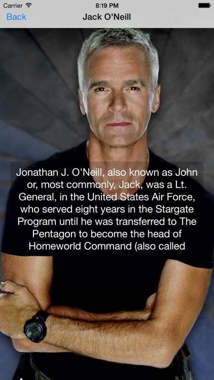 Guide For Stargate SG-1 screenshot-3