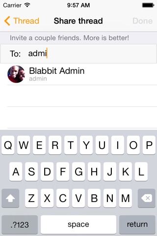 Blabbit screenshot 3