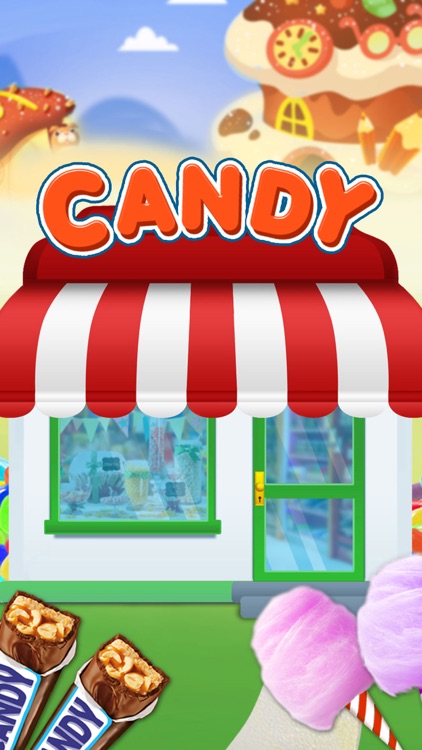 Sweet Candy Store: Candy & Lollipop Maker