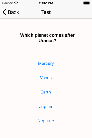 myPlanets - Learn the Planets of the Solar System screenshot 4
