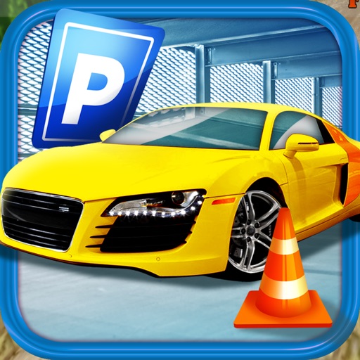 3d Car Park-ing Ultimate City Simulator Frenzy icon