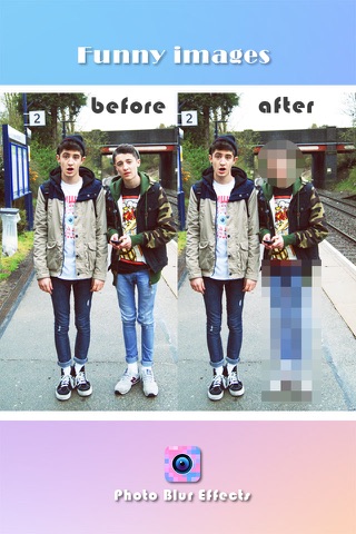 Hide My Face From Photo Pro - Censor & Blur Touch Effects screenshot 4