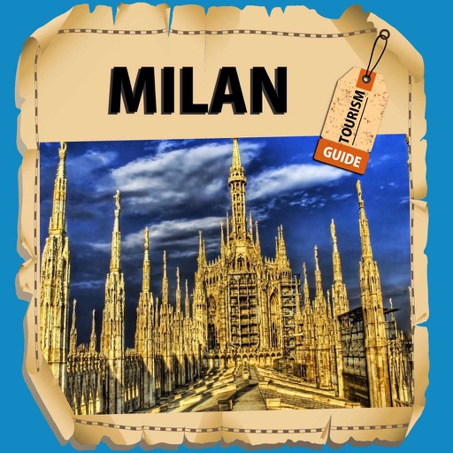 Milan Travel Guide - Offline Maps icon