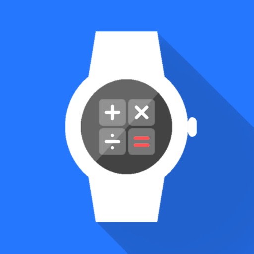 Advanced Calculator For Apple Watch OS Icon