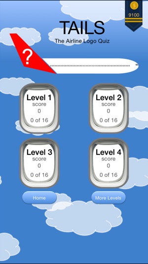 Airline Logo Quiz Game TAILS(圖1)-速報App