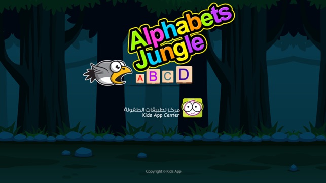 Alphabets Jungle(圖1)-速報App