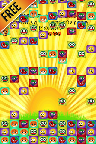 Food Saga Puzzle Blitz 2: Hidden Fruit of Magic Match  - Free Game Edition screenshot 2