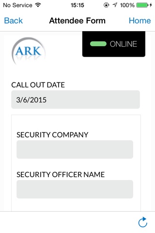 ARK Alarm Response screenshot 3