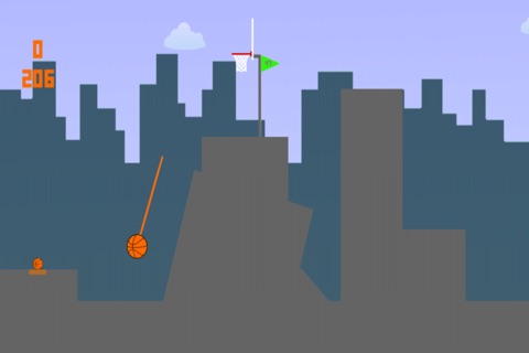 Basketball Golfing screenshot 2