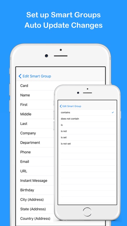 Smart Group Free: Email, SMS/Text & Contacts