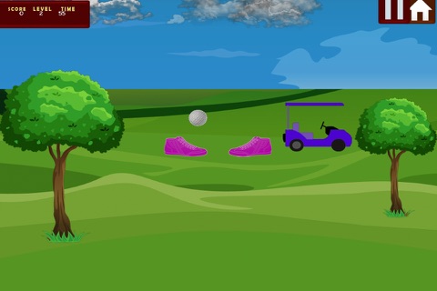 Golf Master - Be The Flick Star In A Mobile Mini Game screenshot 2