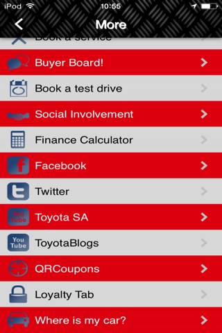 Barloworld Toyota Centurion screenshot 2