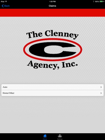 Clenney Insurance Agency HD screenshot 2