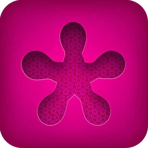 Pink Pad Period & Fertility Tracker Free Icon