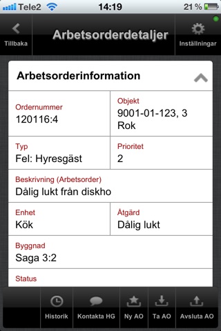 HEBA Teknisk förvaltning screenshot 2