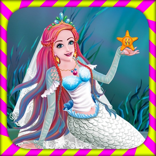 Mermaid Wedding Designer Icon