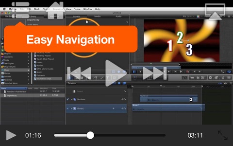 Editing Course for Motion screenshot 4