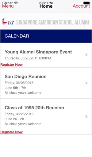 Singapore American School Alumni(圖1)-速報App