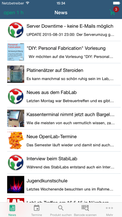 How to cancel & delete FAU FabLab from iphone & ipad 1