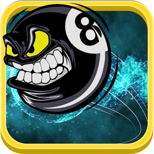 Angry Mean Billiard Ball Night Adventures - Gold Edition icon