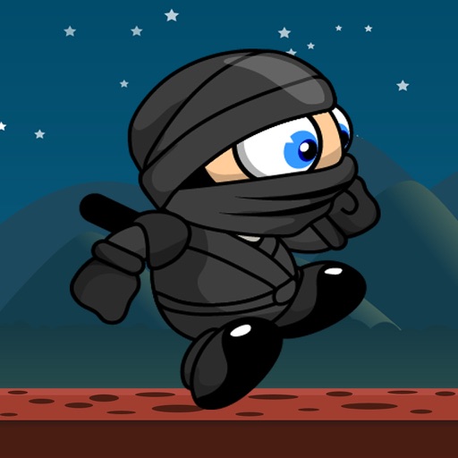 Jumping Ninja Free iOS App