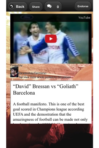 Football Movies and News - Free screenshot 4