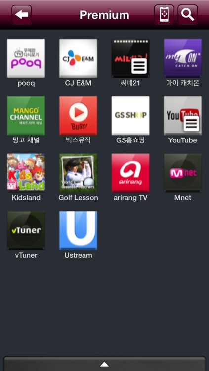 LG TV Remote