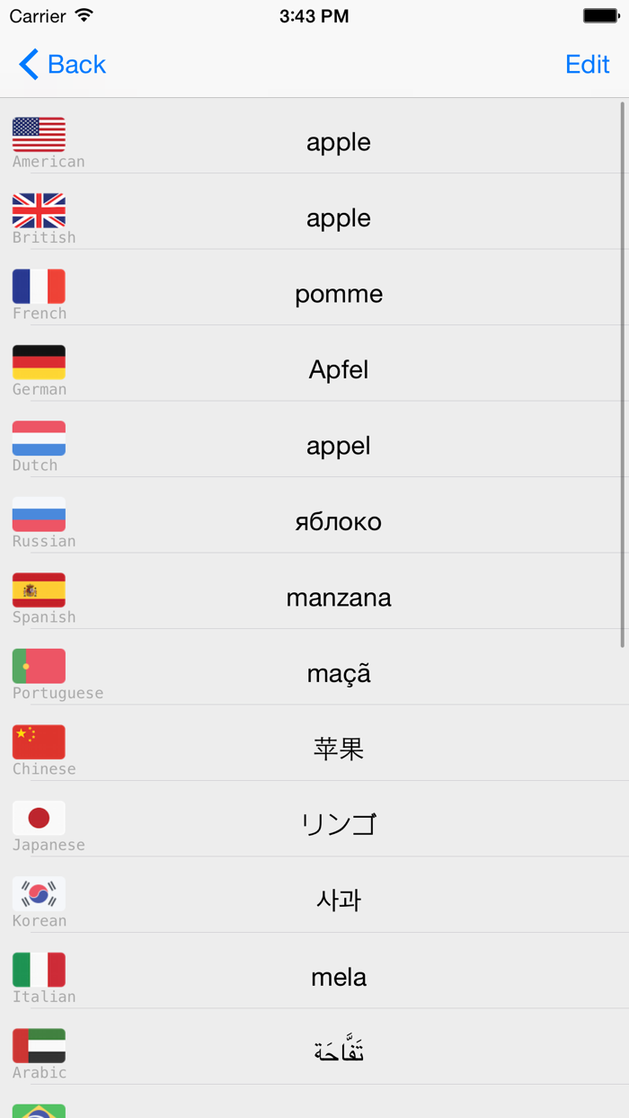 Learning Arabic 400 Basic Words