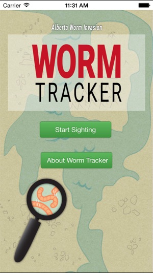 Worm Tracker