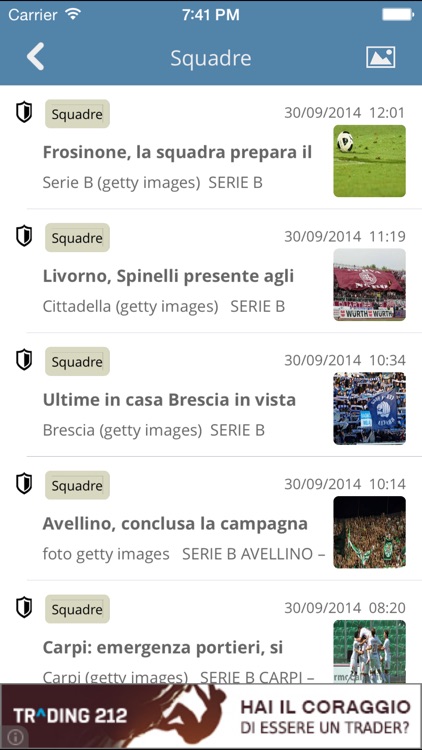 Serie B News screenshot-4