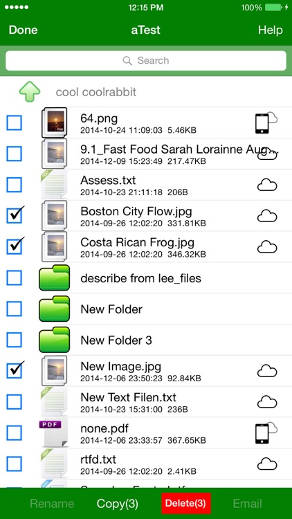 Rich Text & File Manager