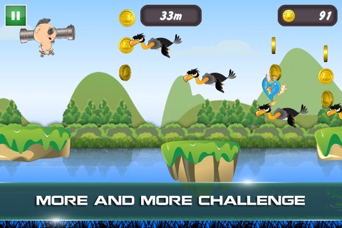 Pig Jump! screenshot 3