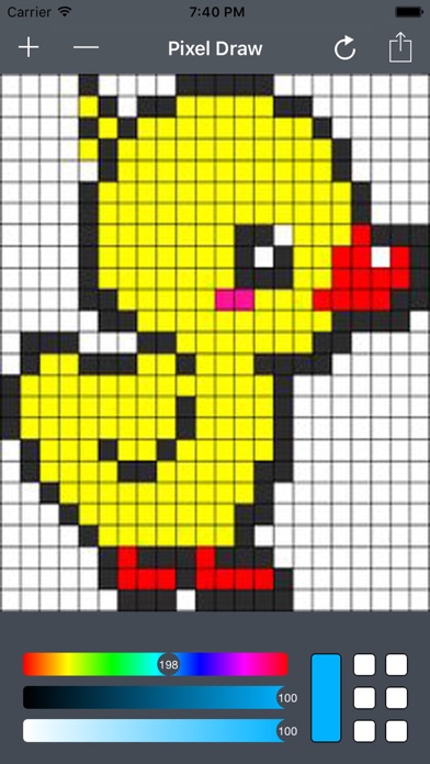 Pixel Art Drawingのおすすめ画像3