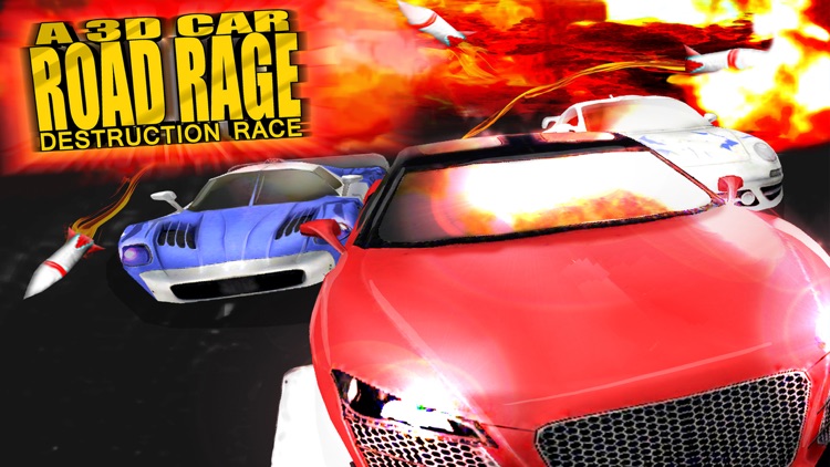 A 3D Car Road Rage Destruction Race Riot Simulator Game